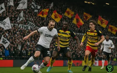 Derby County vs Watford: Sfida Cruciale in Championship