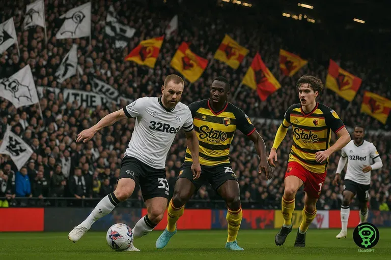 Derby County vs Watford: Sfida Cruciale in Championship