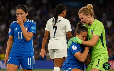 Euro Femminile: Italia Sconfitta in Semifinale, Errore Fatale