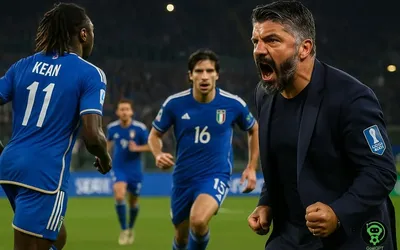 Italia in corsa Mondiali: l’impresa di Gattuso sotto pressione