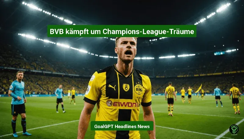 BVB kämpft um Champions-League-Träume