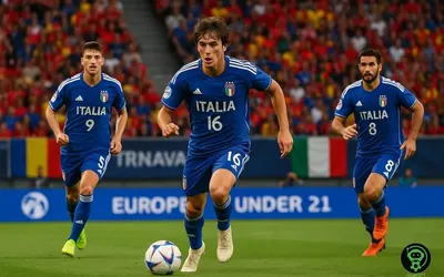 Europei Under 21: Italia in campo per il successo!