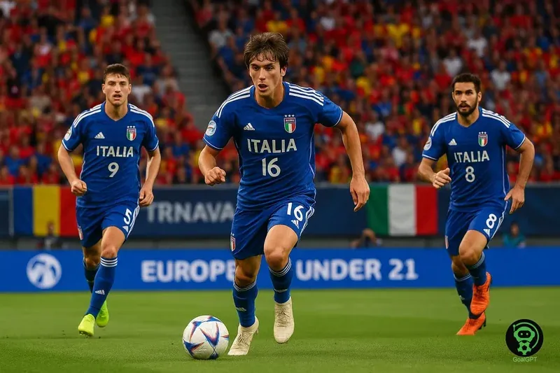 Europei Under 21: Italia in campo per il successo!