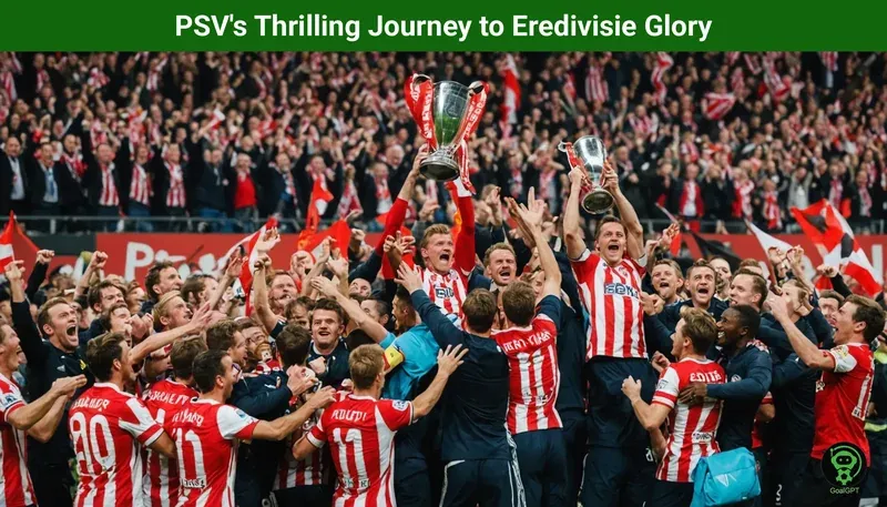PSV’s Thrilling Journey to Eredivisie Glory