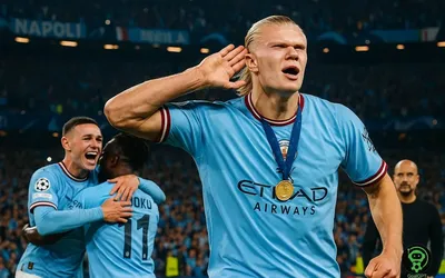 Haaland e il City: Vittoria d’oro in Champions