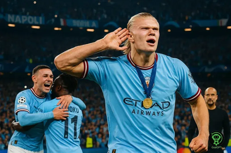 Haaland e il City: Vittoria d’oro in Champions