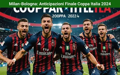 Milan-Bologna: Anticipazioni Finale Coppa Italia 2024