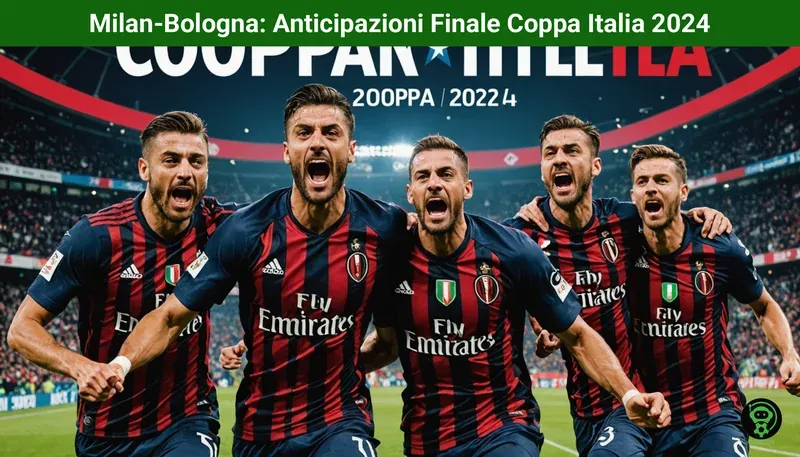 Milan-Bologna: Anticipazioni Finale Coppa Italia 2024