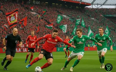 Leverkusen gegen Bremen: Spannung in der BayArena