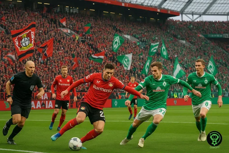 Leverkusen gegen Bremen: Spannung in der BayArena