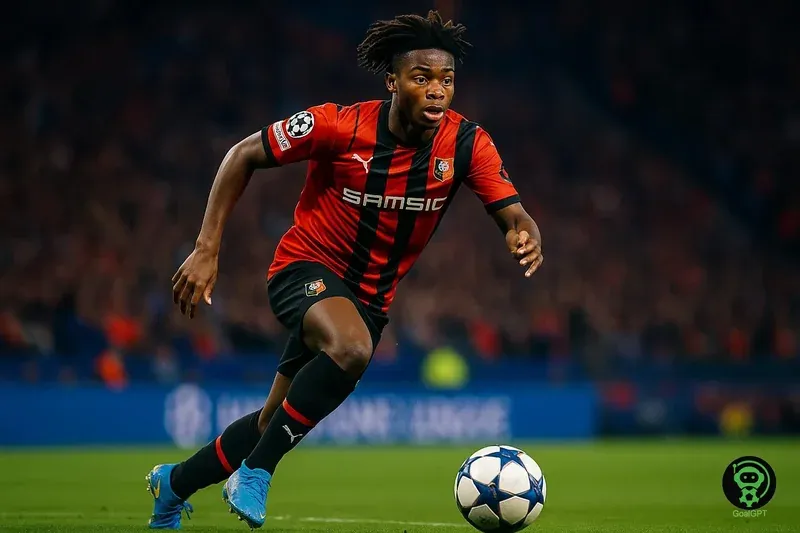 Désiré Doué : la pépite qui fait vibrer le PSG