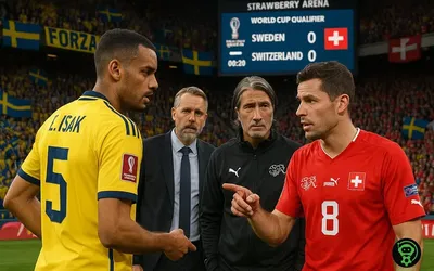 Sweden vs Switzerland: A Must-Win Clash Awaits