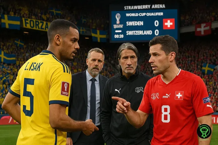 Sweden vs Switzerland: A Must-Win Clash Awaits