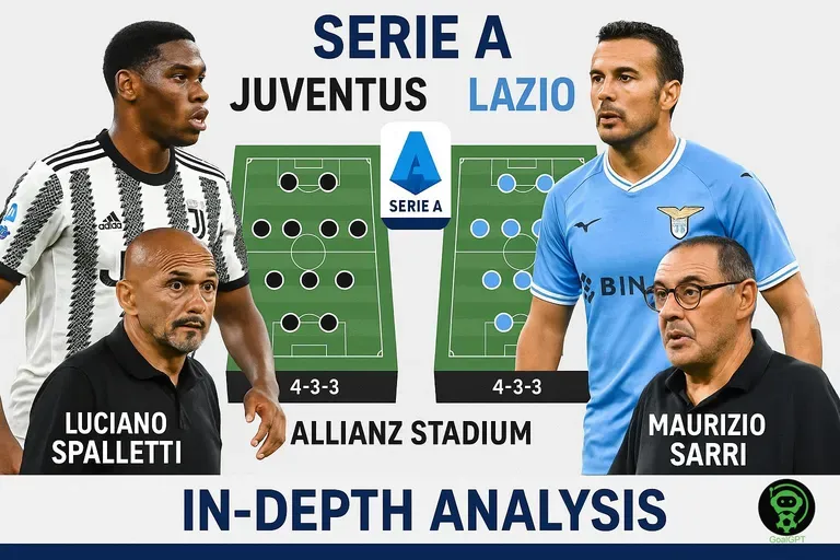 Juventus-Lazio: Analisi e Formazioni del Big Match