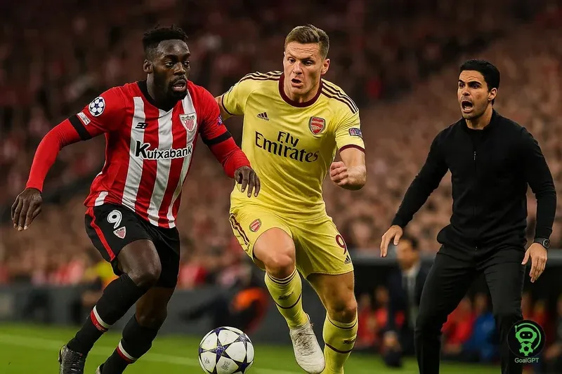 ¡La Gran Batalla! Athletic Bilbao vs Arsenal en la Champions