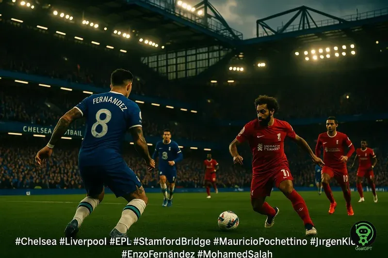 Chelsea vs Liverpool: A Classic EPL Showdown