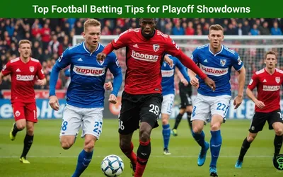 Top Football Betting Tips for Playoff Showdowns