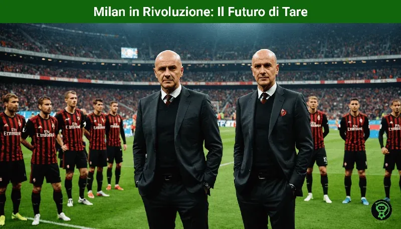 Milan in Rivoluzione: Il Futuro di Tare