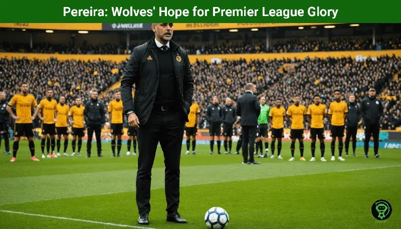 Pereira: Wolves’ Hope for Premier League Glory