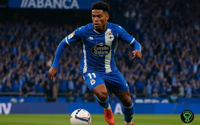 El Futbolista que Ilusiona al Deportivo y A Sus Fans