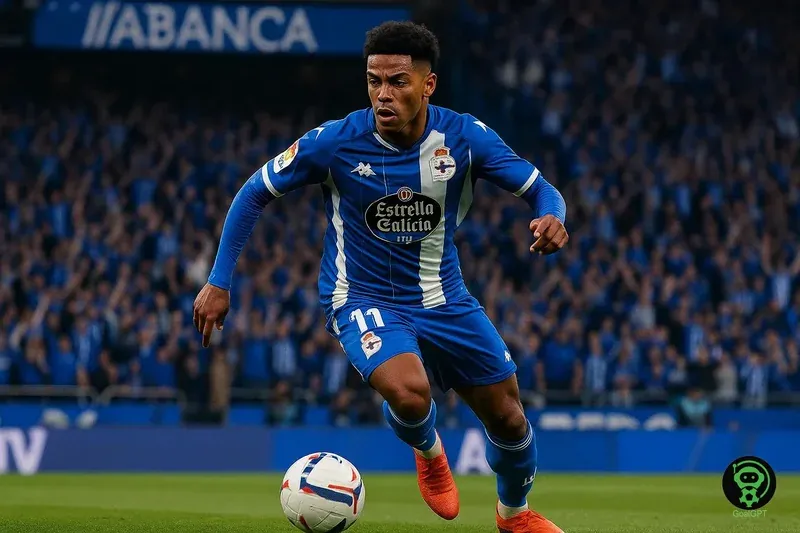 El Futbolista que Ilusiona al Deportivo y A Sus Fans