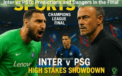 Inter vs PSG: Predictions and Dangers in the Final
