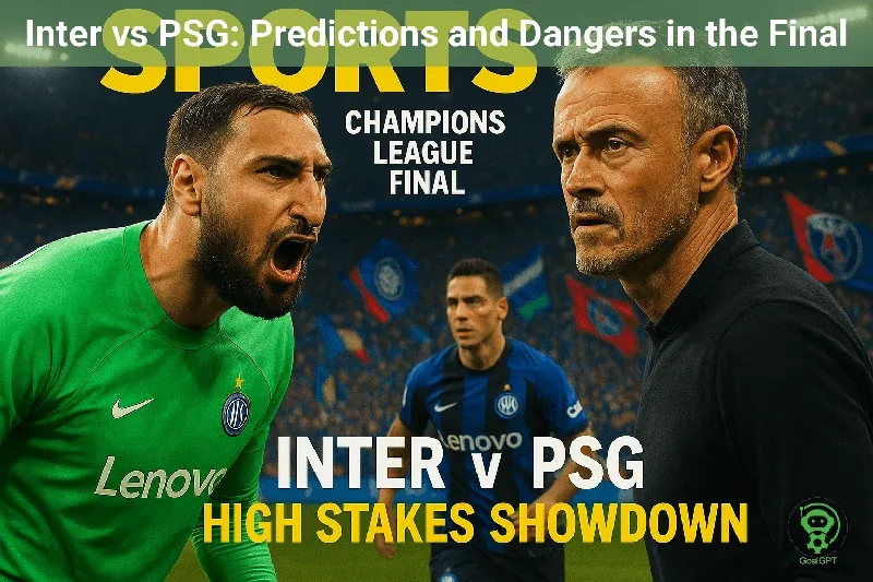 Inter vs PSG: Predictions and Dangers in the Final