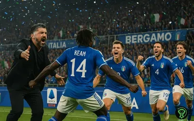 Italia inarrestabile: vittoria da sogno con Gattuso in panchina