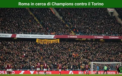Roma in cerca di Champions contro il Torino
