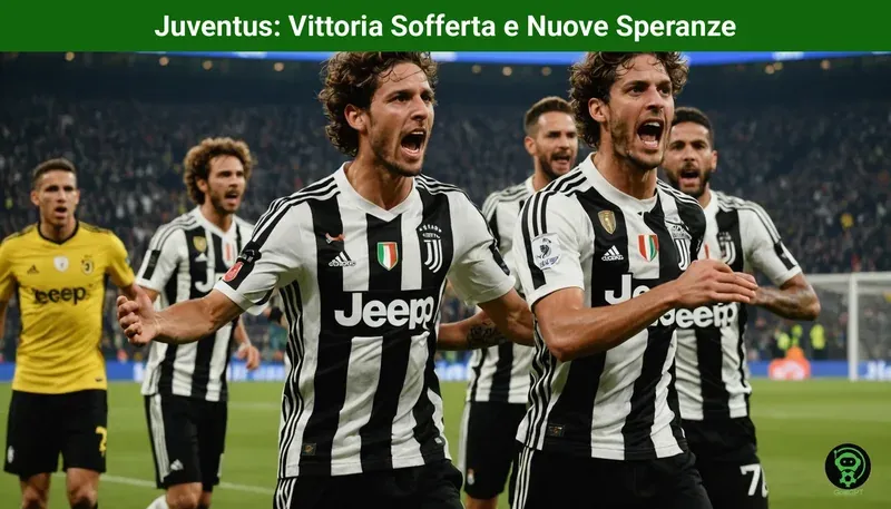 Juventus: Vittoria Sofferta e Nuove Speranze