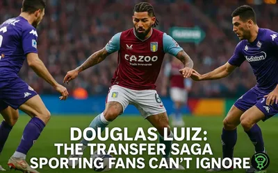Douglas Luiz: The Transfer Saga Sporting Fans Can’t Ignore
