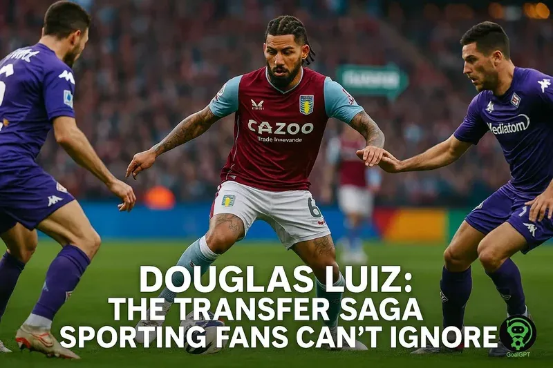 Douglas Luiz: The Transfer Saga Sporting Fans Can’t Ignore