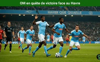 OM en quête de victoire face au Havre