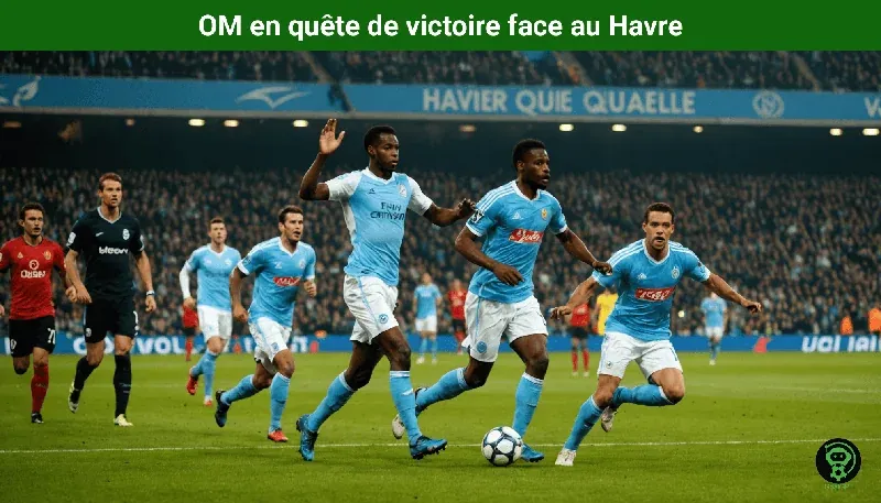 OM en quête de victoire face au Havre