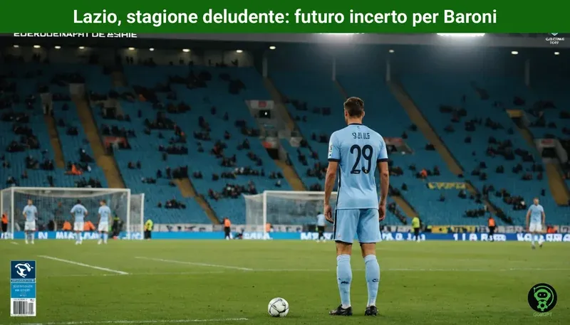Lazio, stagione deludente: futuro incerto per Baroni