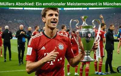 Müllers Abschied: Ein emotionaler Meistermoment in München