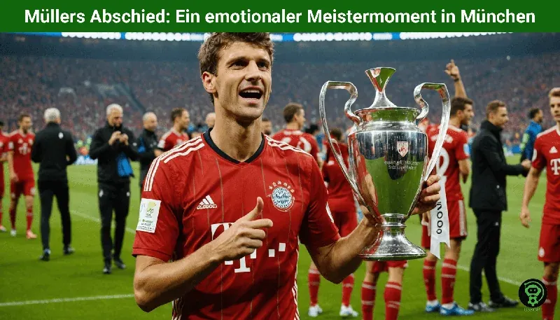 Müllers Abschied: Ein emotionaler Meistermoment in München