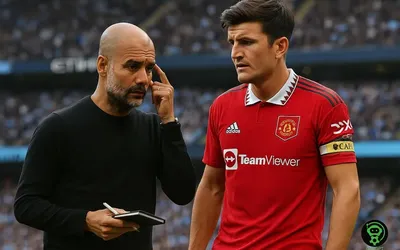 Guardiola and Maguire Reflect on Team Challenges