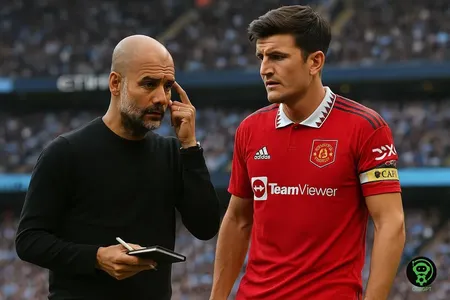 Guardiola and Maguire Reflect on Team Challenges