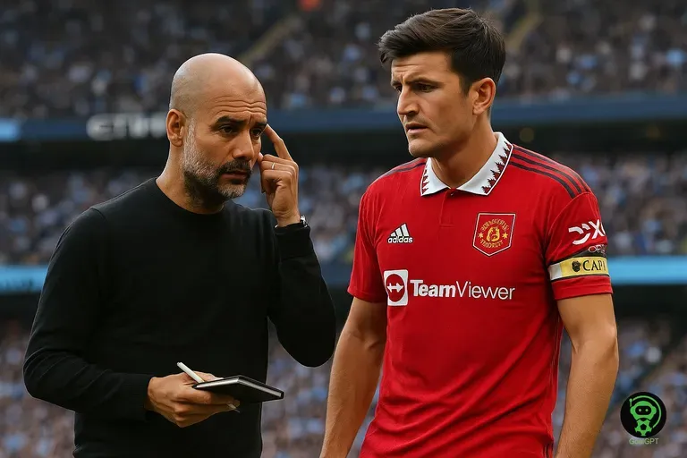 Guardiola and Maguire Reflect on Team Challenges