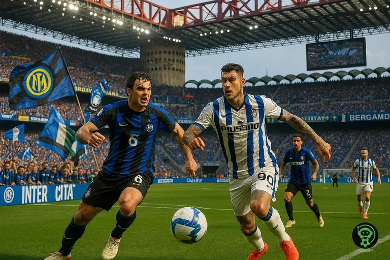 Inter-Atalanta: Grande Sfida al Meazza