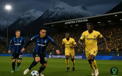 Inter e Bodo Glimt: la sfida ghiacciata in Champions