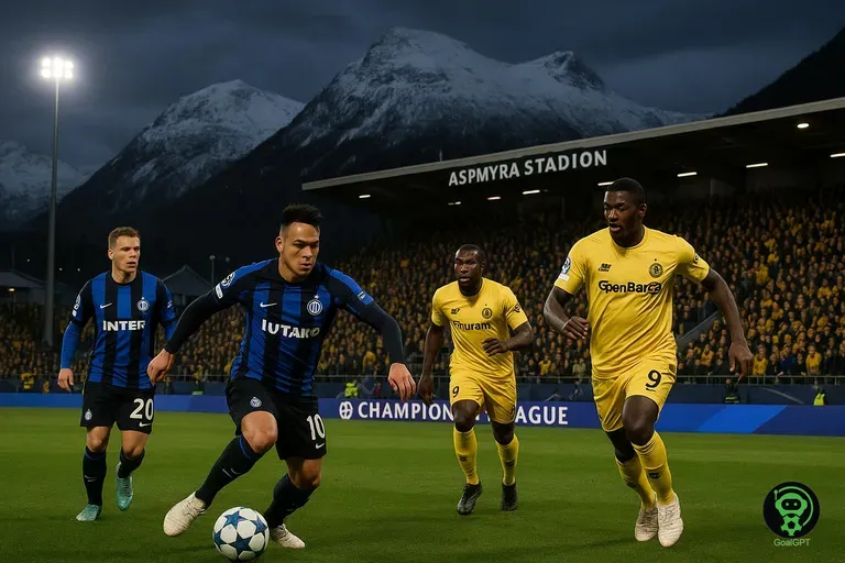 Inter e Bodo Glimt: la sfida ghiacciata in Champions