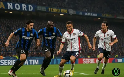 Inter e Cagliari: La Sfida per lo Scudetto