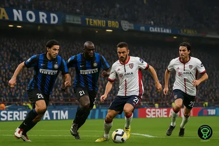 Inter e Cagliari: La Sfida per lo Scudetto