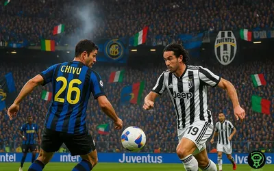 Inter-Juve: Quando il Calcio Incontra la Passione