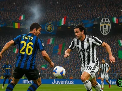Inter-Juve: Quando il Calcio Incontra la Passione