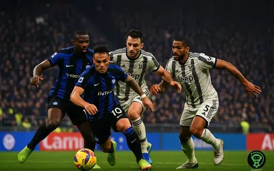 Inter-Juventus: La Super Sfida in Serie A