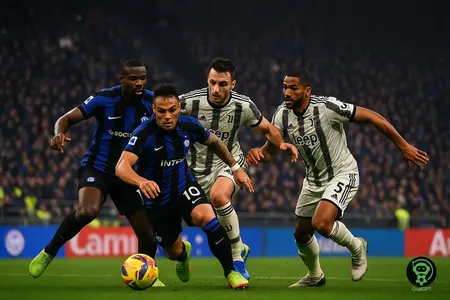 Inter-Juventus: La Super Sfida in Serie A