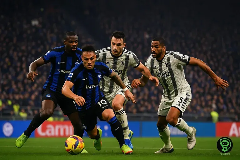 Inter-Juventus: La Super Sfida in Serie A